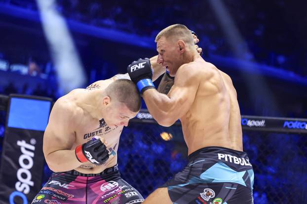 Zagreb: Fight Nation Championship - FNC 24, borba Tiriel Luka Abramović - Patryk Grabowski