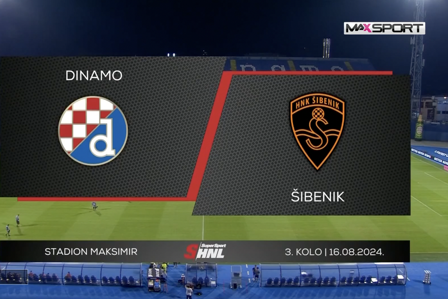 Dinamo - Šibenik