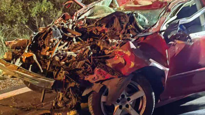 FOTO Pogledajte što je preživio vozač na istoku Hrvatske: Auto je završio ispod kombajna