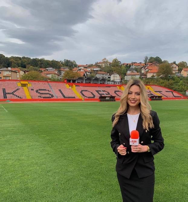 FOTO Sportska novinarka iz srca Bosne: 'Ljudi nisu navikli da se i žena može baviti ovim poslom'