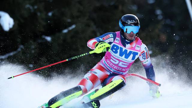 FIS Alpine Ski World Cup - Men's Slalom