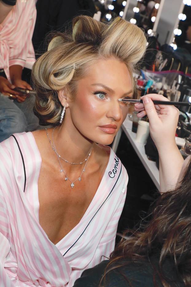 2025 Victoria's Secret Fashion Show - Hair and Make Up, New York, USA - 15 Oct 2025