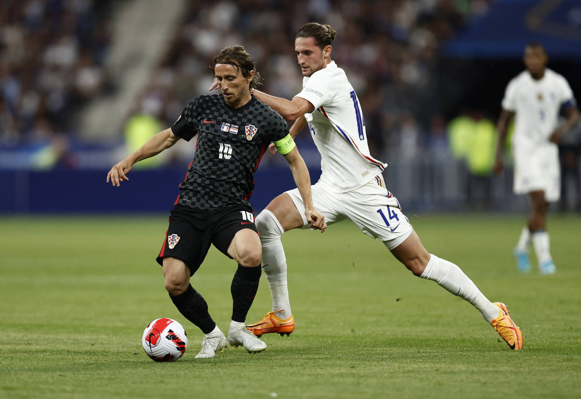 UEFA Nations League - Group A - France v Croatia