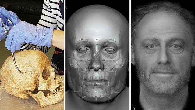 Lice otkriva tajne: Upoznajte muškarca starog 700 godina