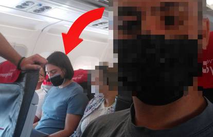 Sinčić likuje da u dućanu nema masku, zalijepili su mu sliku: 'Što je, u avionu nisi baja?'