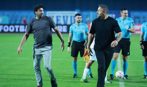 Trener Gorice: Nogomet nas je kaznio zbog podcjenjivanja, na kraju dobro da nismo izgubili