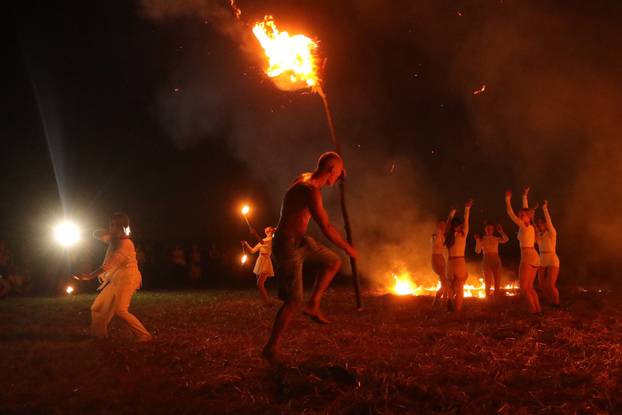 Kozjak : Održan 19. Slama festival - Sloboda