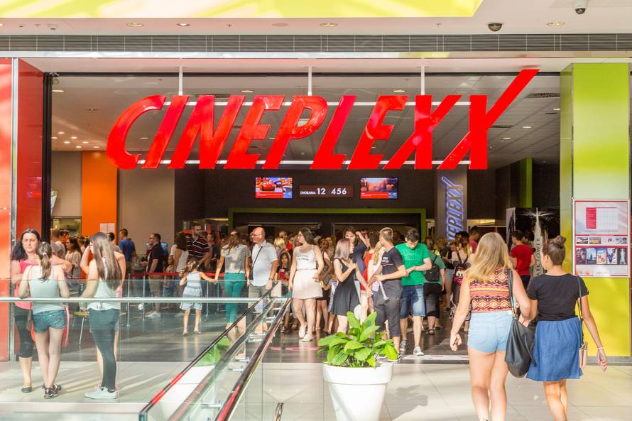 Cineplexx je ugostio 60.000 posjetitelja u jednom danu