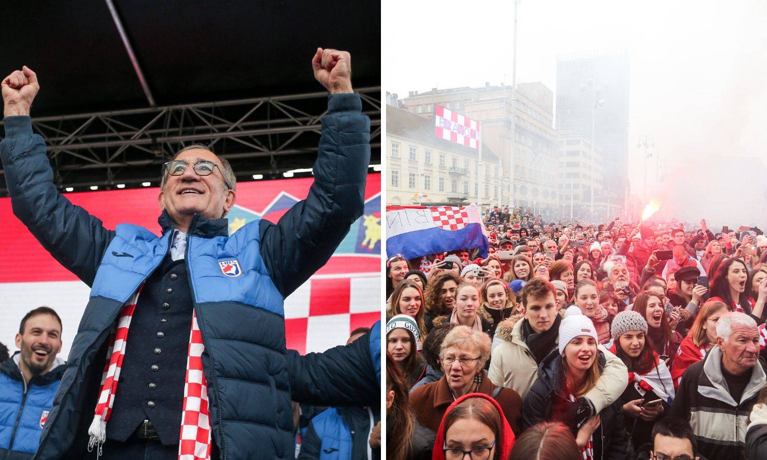 Hrvati dočekani kao prvaci, a Španjolci neće niti imati doček!