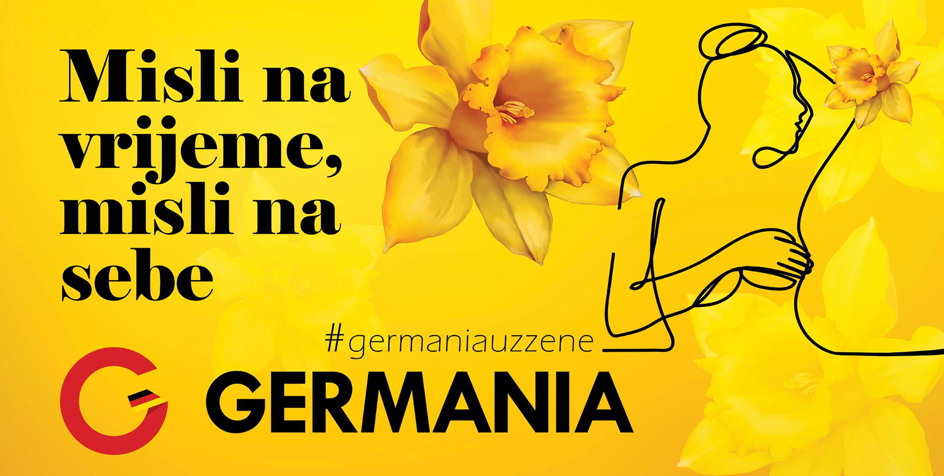 Germania Sport uz žene – Misli na vrijeme, misli na sebe!