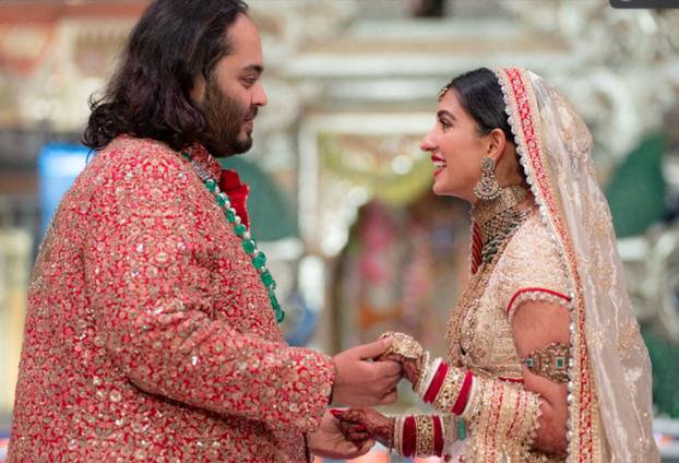 Wedding celebrations of Anant Ambani and Radhika Merchant in Mumbai