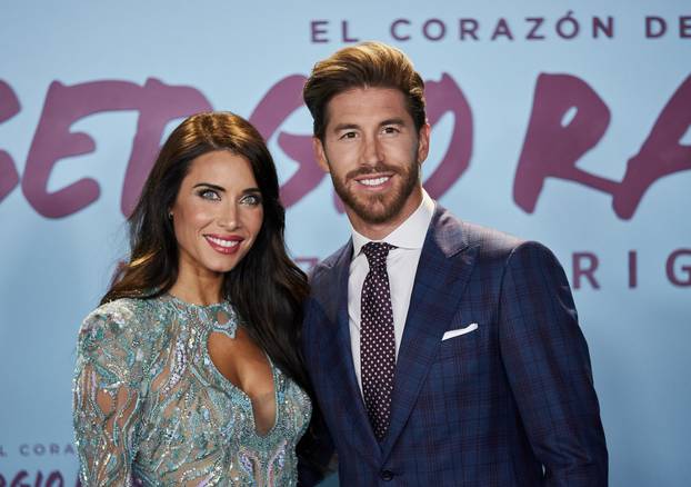 El Corazon De Sergio Ramos" premiere