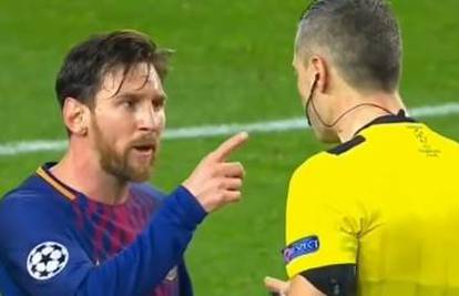 Lionel Messi slovenskom sucu: 'Da nisi tako pričao sa mnom!'