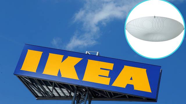 IKEA: Vratite lampe 'Calypso' jer staklena sjenila mogu pasti