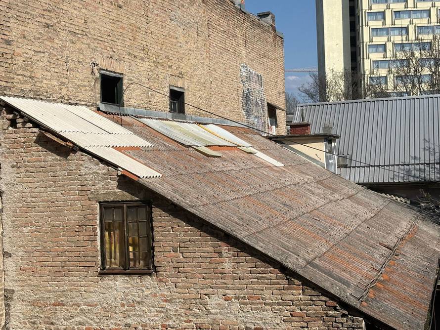 Azbest u centru Zagreba, a iz Grada i dalje šute o sanaciji