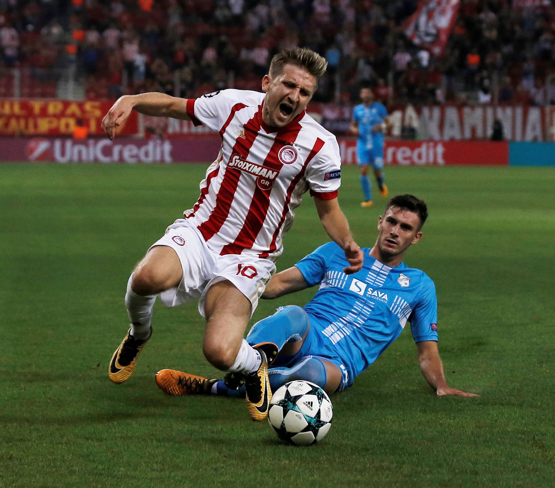 Champions League - Olympiacos vs HNK Rijeka - Qualifying Play-Off First Leg