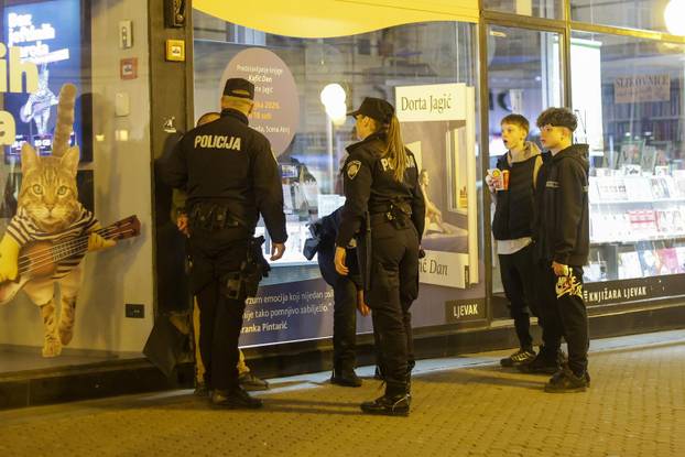 Zagreb: Policija uhitila muškarca koji je verbalno napao sudionike Noćnog marša