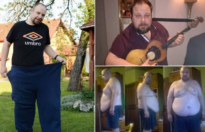 Samo meso i masno: U godinu dana izgubio sam 64 kilograma
