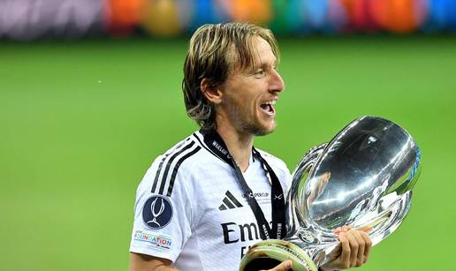 Marca: Luka Modrić nema kraja. Zabavlja se kao da je dijete...