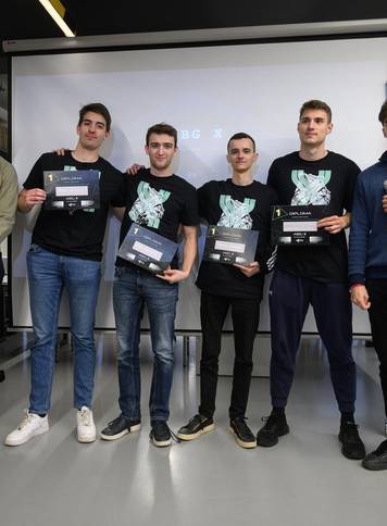 24SATA Zagreb: AIBG studentski hackathlon