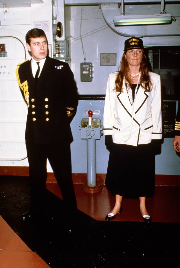 Andrew the Duke, britanski princ, 1988.