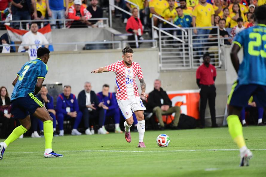 Orlando: Prijateljska utakmica između Hrvatske i Kolumbije