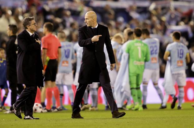 Football Soccer - Celta Vigo v Real Madrid - Spanish King