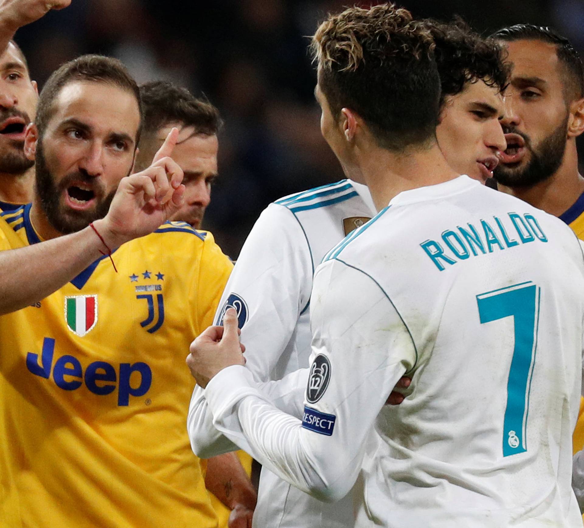 Champions League Quarter Final Second Leg - Real Madrid vs Juventus