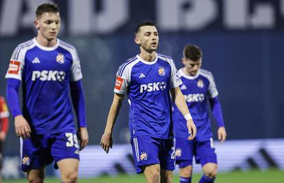 Dinamo - Lokomotiva 0-3: Zvižduci na Maksimiru, sjajni Čop zabio hat-trick 'modrima'!