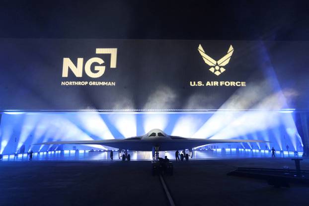 Northrop Grumman unveils B-21 Raider