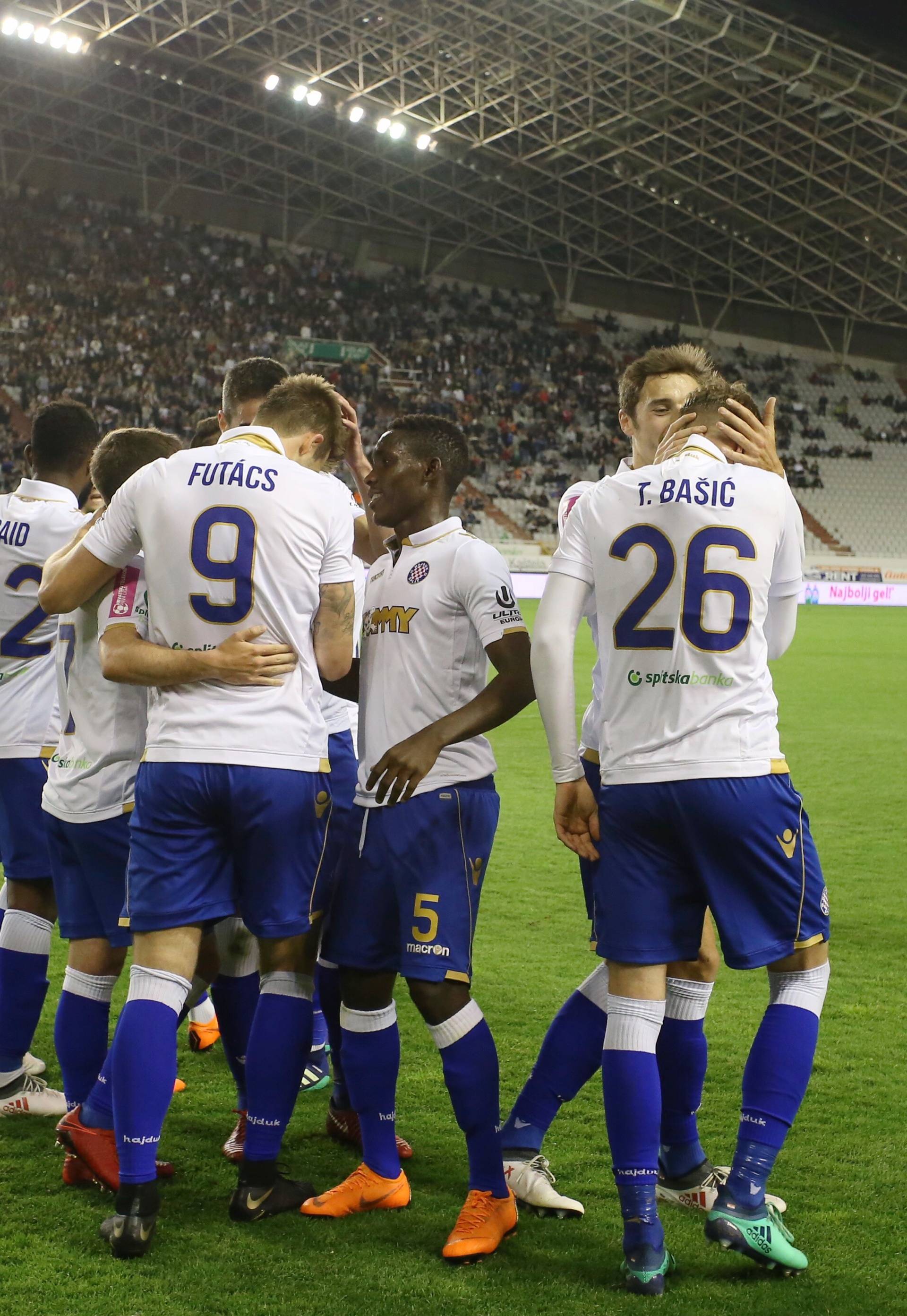 HNK Hajduk - HNK Cibalia