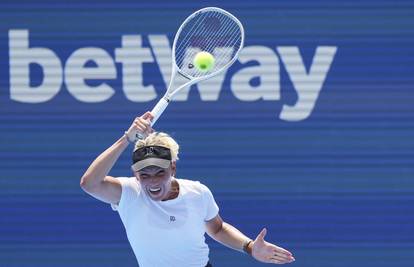 Veličanstven povratak Donne Vekić: Nakon drame u tri seta osigurala drugo kolo US Opena