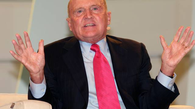 Umro Jack Welch, menadžer stoljeća i guru menagementa