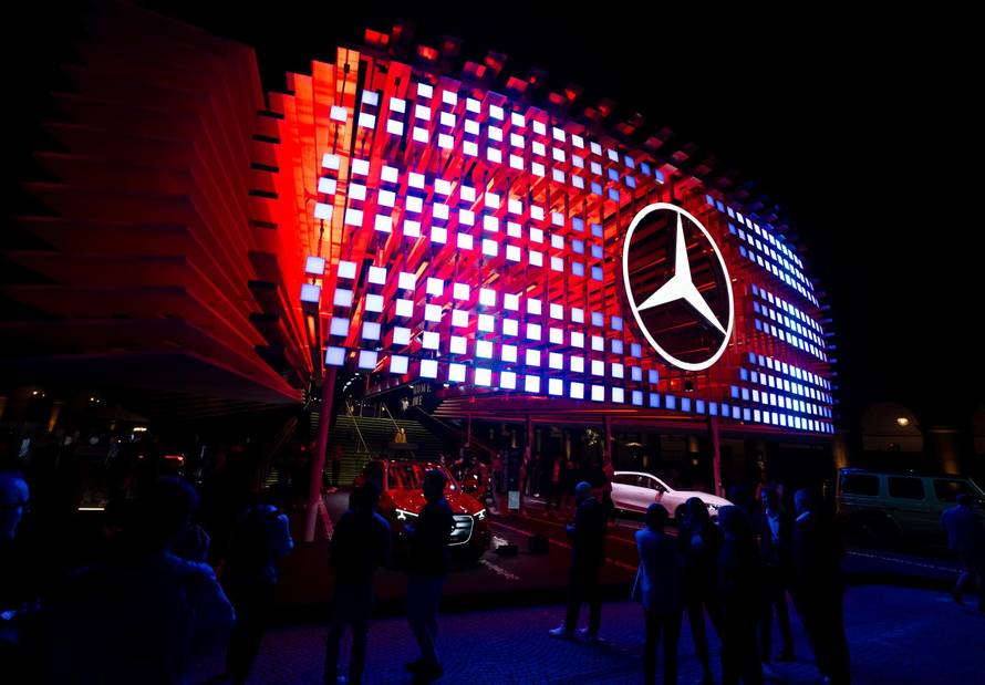 IAA Mobility - World premiere Mercedes-Benz GLC