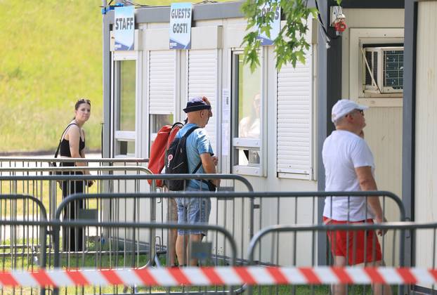 Zagreb: Nema gu&zcaron;vi pred ulazom na INMusic festival