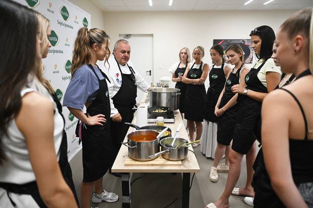 FOTO Hrvatske sportašice bore se za titulu najljepše! Evo kako se pripremaju za veliko finale