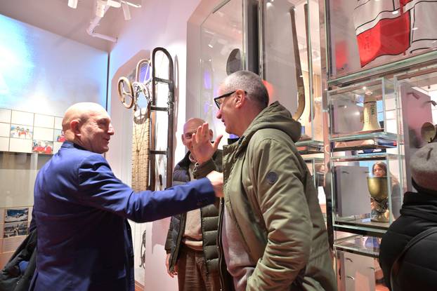 Zagreb: Konferencija povodom otvorenja Hrvatskog športskog muzeja