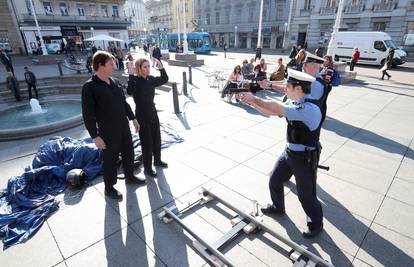 Snima se hit serija u Zagrebu: Trg okupirali holivudski filmaši