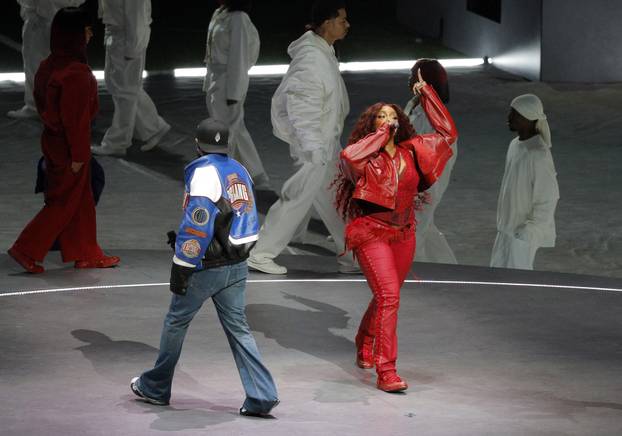 NFL - Super Bowl LIX - Half-Time Show - Philadelphia Eagles v Kansas City Chiefs