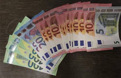 Oprezno! U Istri se pojavile krivotvorene novčanice eura