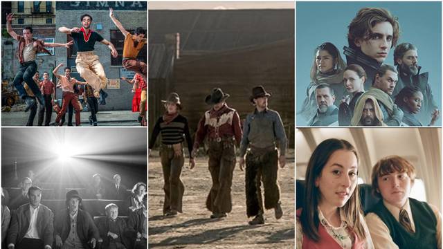 Ovih pet filmova najveći su favoriti za ovogodišnjeg Oscara
