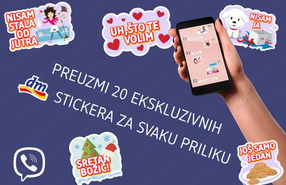 Podijeli svoje zimske avanture uz nove Viber stickere