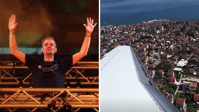DJ Armin van Buuren stigao je u Hrvatsku! 'Vidimo se večeras'
