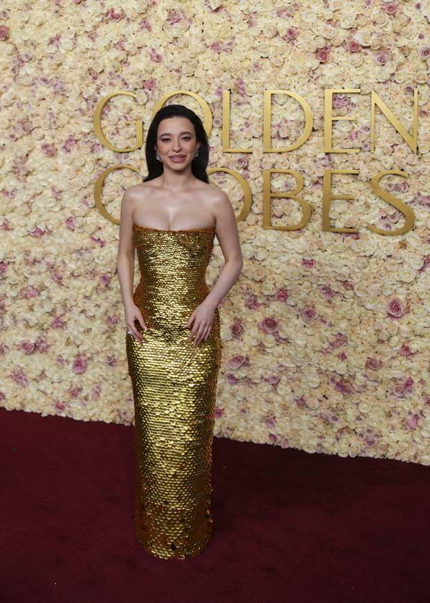 82nd Golden Globe Awards in Beverly Hills