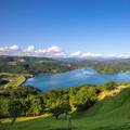 Pogled na umjetno jezero u srcu Istre: Izletnici ga rado obilaze