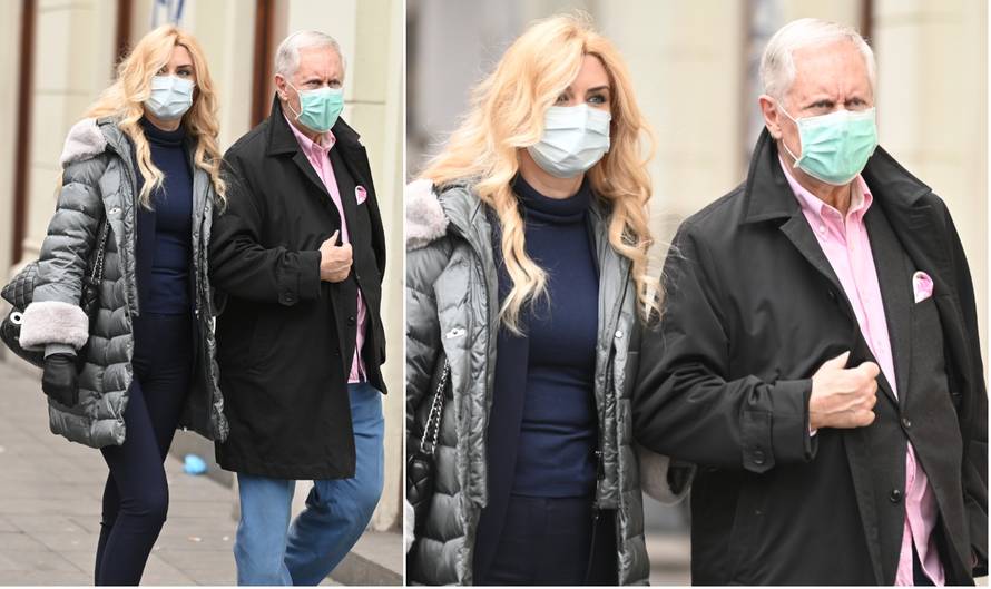 Dikan opet ljubi? Šetao centrom Zagreba s plavušom pod ruku...