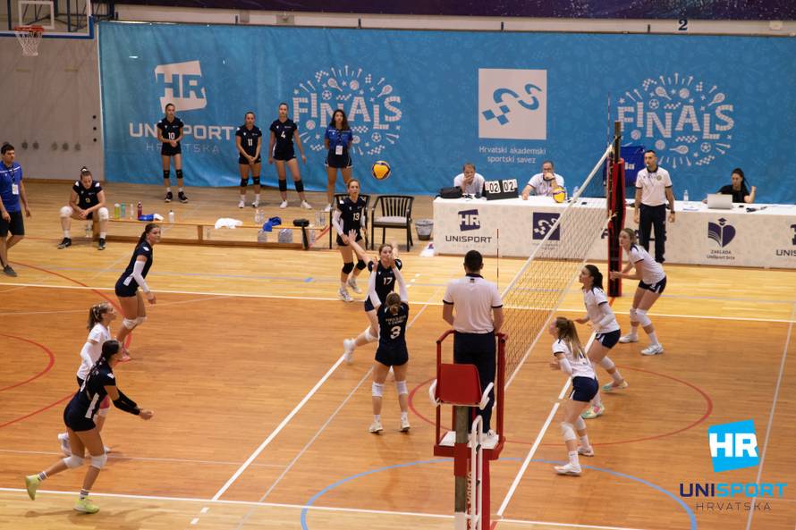 Završnica UniSport sezone u Poreču: Tehničari iz Splita uzeli nogometno zlato protiv Zagreba