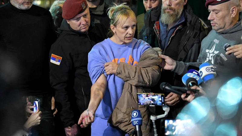 Dijana Hrka nakon dva tjedna prekinula štrajk glađu