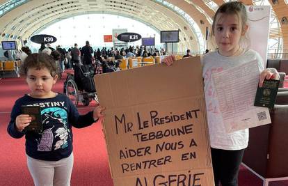 Tjednima su zatvoreni na pariškom aerodromu: 'Spavamo na podu, pucamo, izvucite nas'