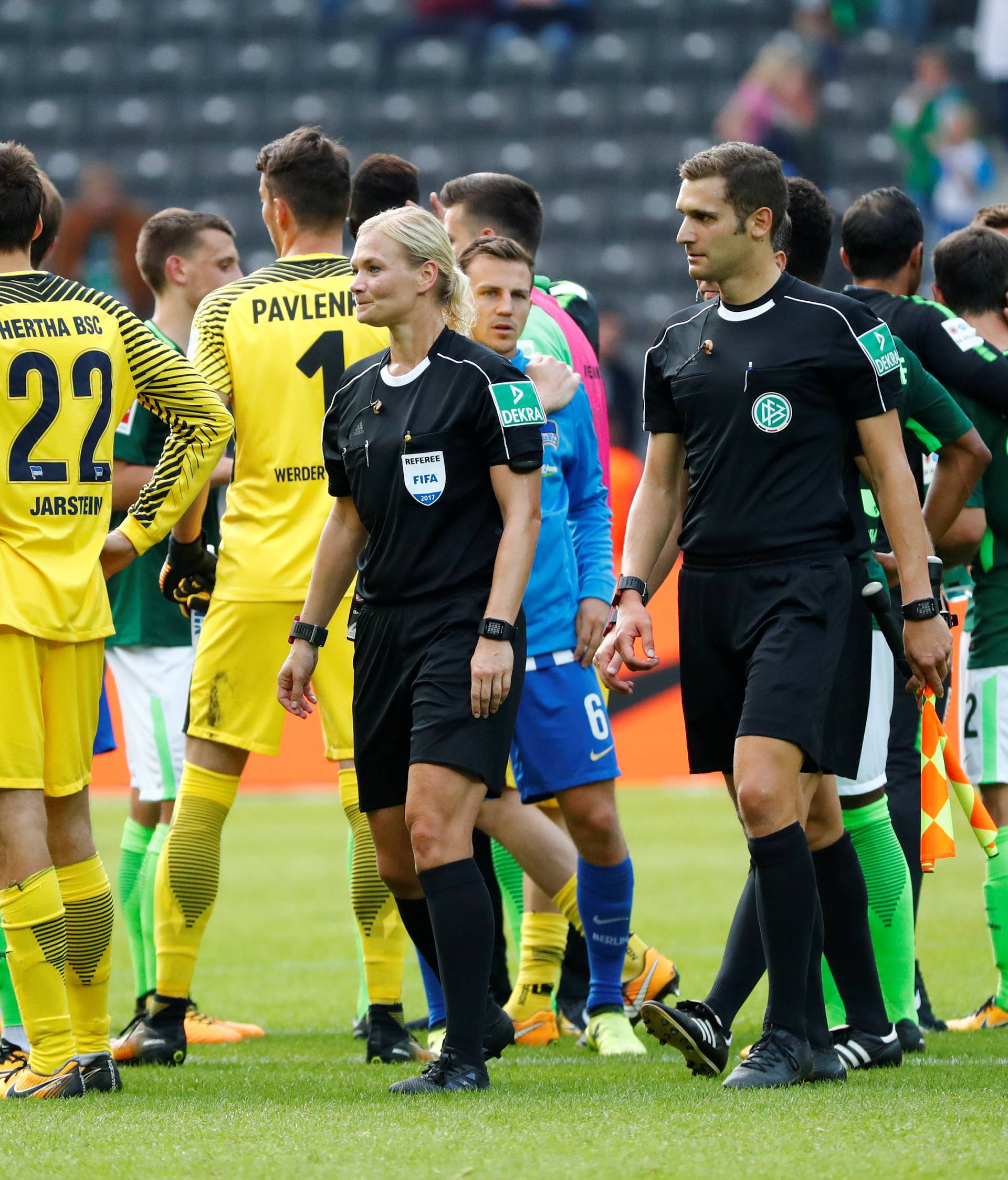 Bundesliga - Hertha BSC Berlin vs SV Werder Bremen